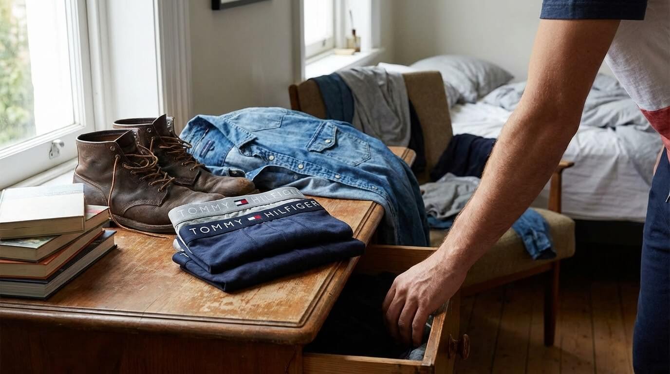 Tommy Hilfiger UM0UM02324 para hombre: lo que ofrece por 22€ en el día a día