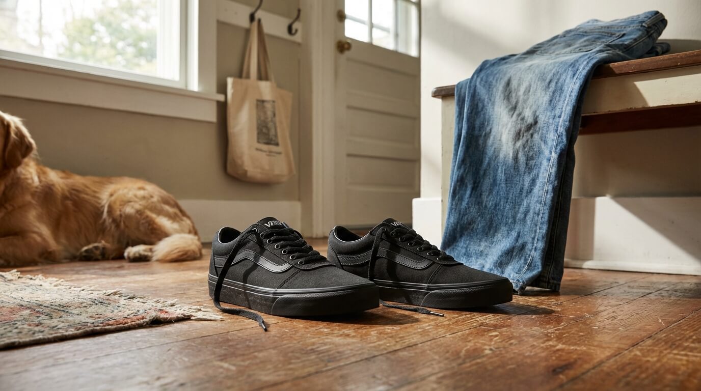 Las Vans Ward para hombre bajan a 29,95 €: las típicas zapatillas para el día a día a ese precio