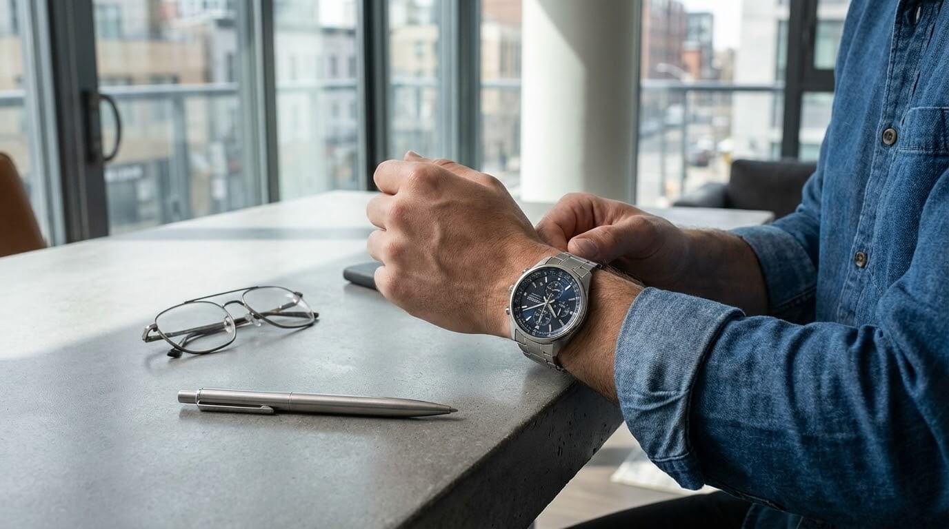 El Seiko de cuarzo japonés con correa baja un 33%: una compra sensata para el día a día