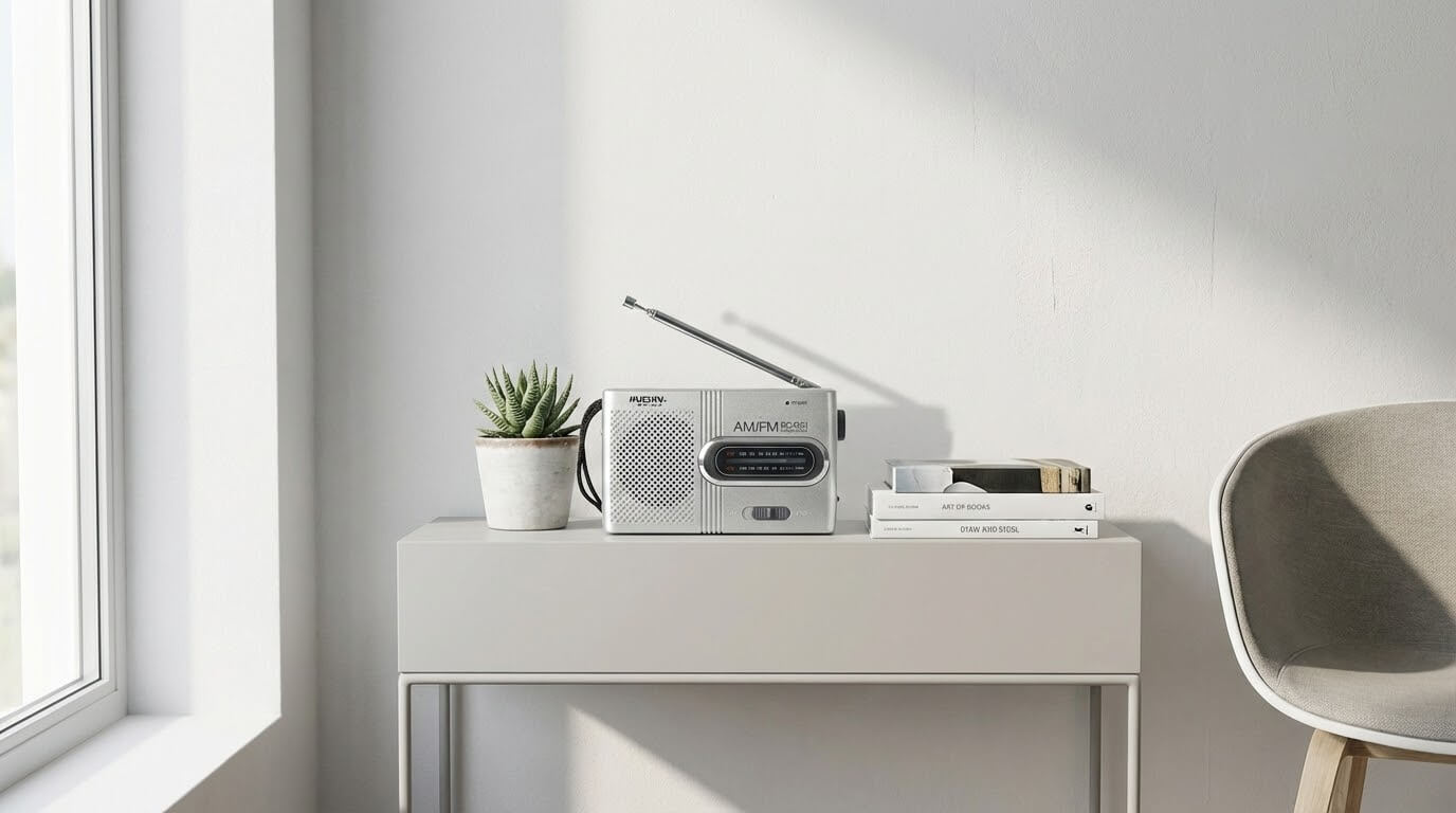 El BC-R21, radio AM/FM portátil ultrafina, baja a 2,99 € con un 71% de descuento