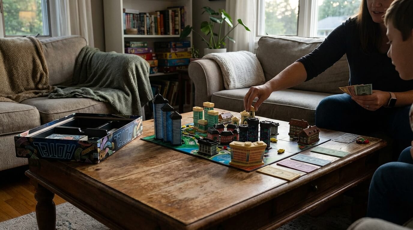 Hotel, el juego de mesa estratégico que vuelve a estar rebajado: 30% de descuento