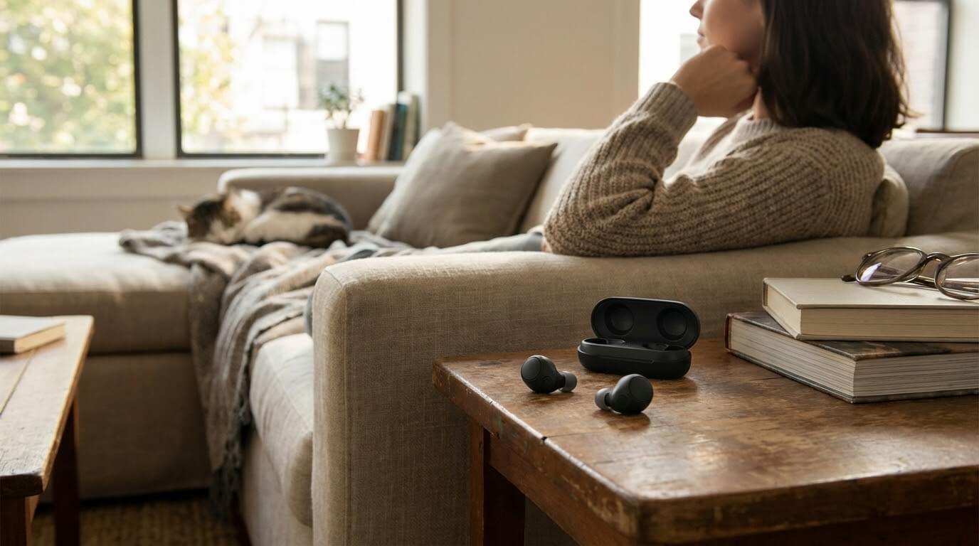 Los Sony WF-C700N con cancelación de ruido bajan a 39,99€ y se nota en el uso diario