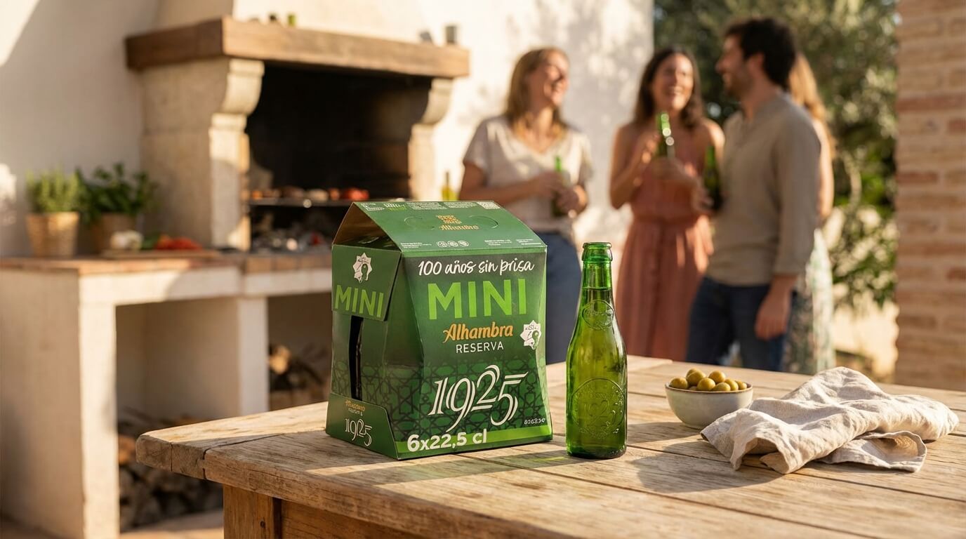 Alhambra Reserva 1925 MINI (pack de 6 x 22,5 cl) baja a 3,96€ en la oferta actual