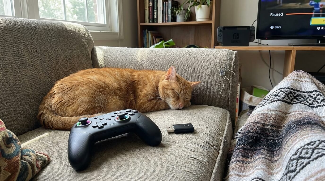 Un mando inalámbrico DATA FROG tipo Switch Pro baja un 64%: lo que conviene mirar antes de comprar