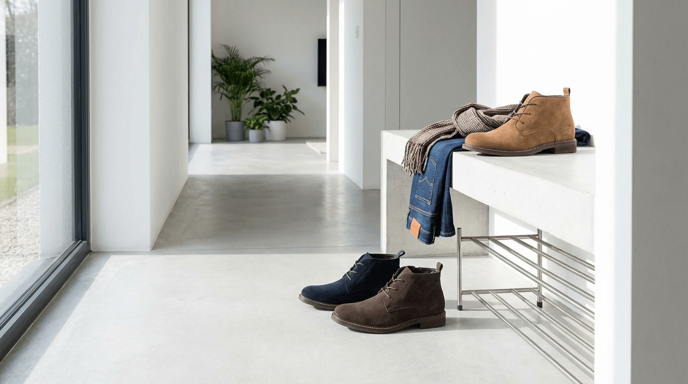 CARMELA: botines de hombre de piel en tres colores, ahora por 39,95€