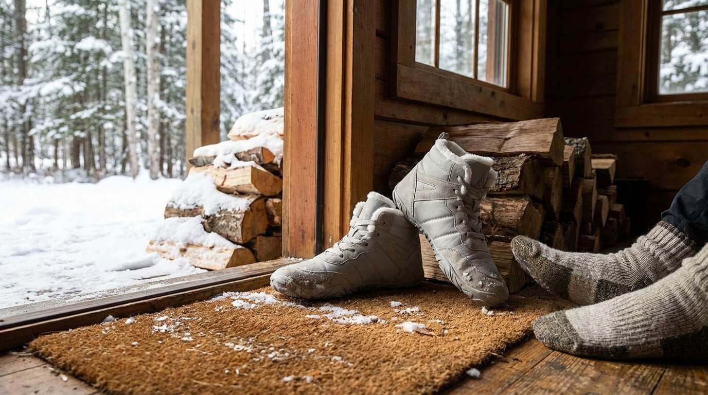 Botas barefoot Mishansha de invierno (tallas 36-48), ahora con un 76% de descuento