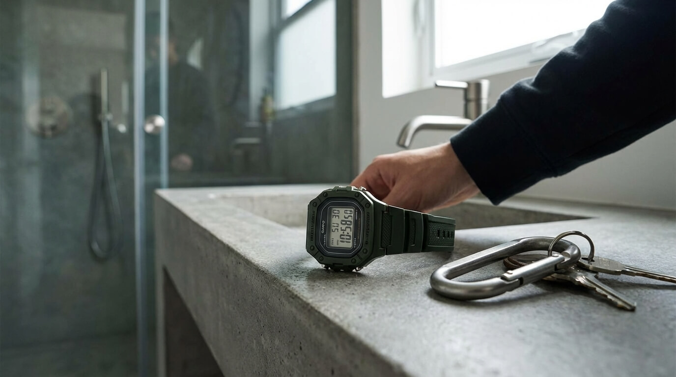 El Casio W-218H-3BVEF suele comprarse por la correa, pero lo que marca la diferencia es otra cosa (24,95€)