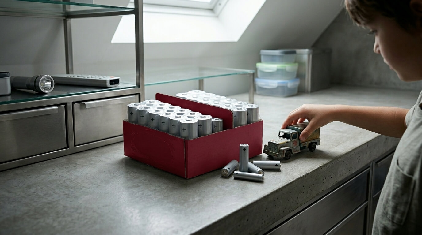 El pack económico de pilas Philips (40 unidades) baja a 11,08 € en Amazon