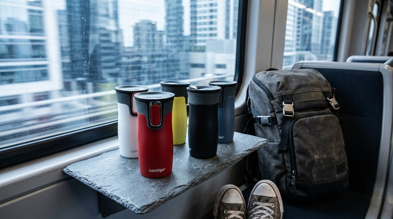 Lo que casi nadie mira en una taza térmica: la Contigo West Loop Mini Autoseal baja a 7,5€